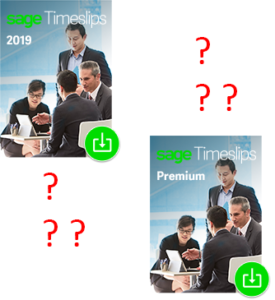 Timeslips Premium vs. Perpetual